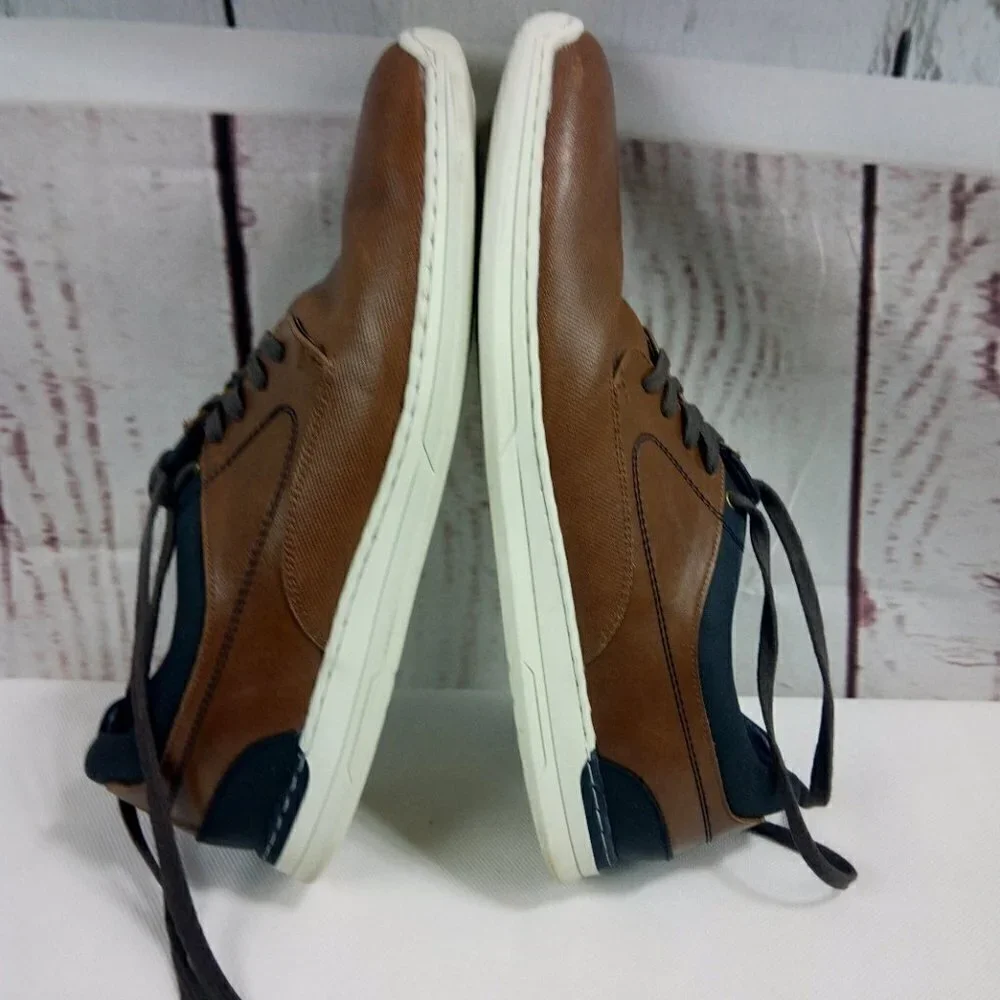J. Ferrar Alda Memory Foam Brown Dress Shoes 12M